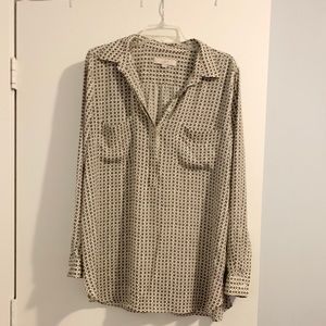 Loft Printed Tunic - Size XL